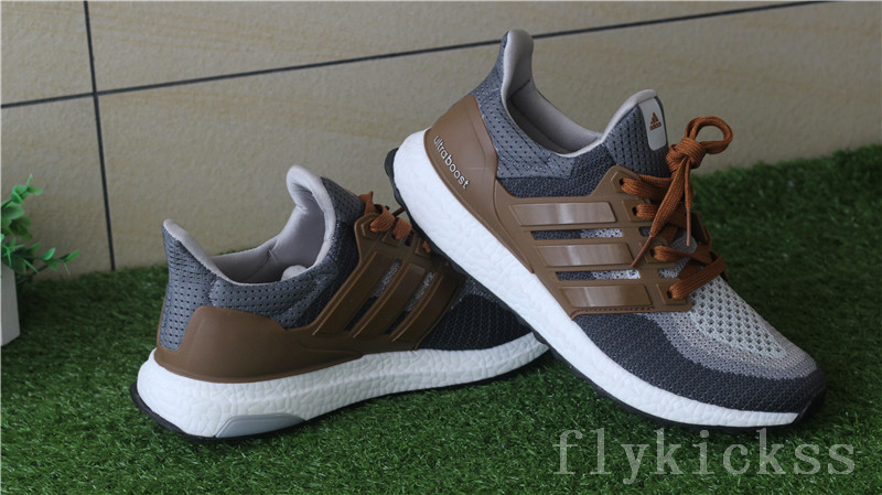 Adidas ultra boost Grey Khaki